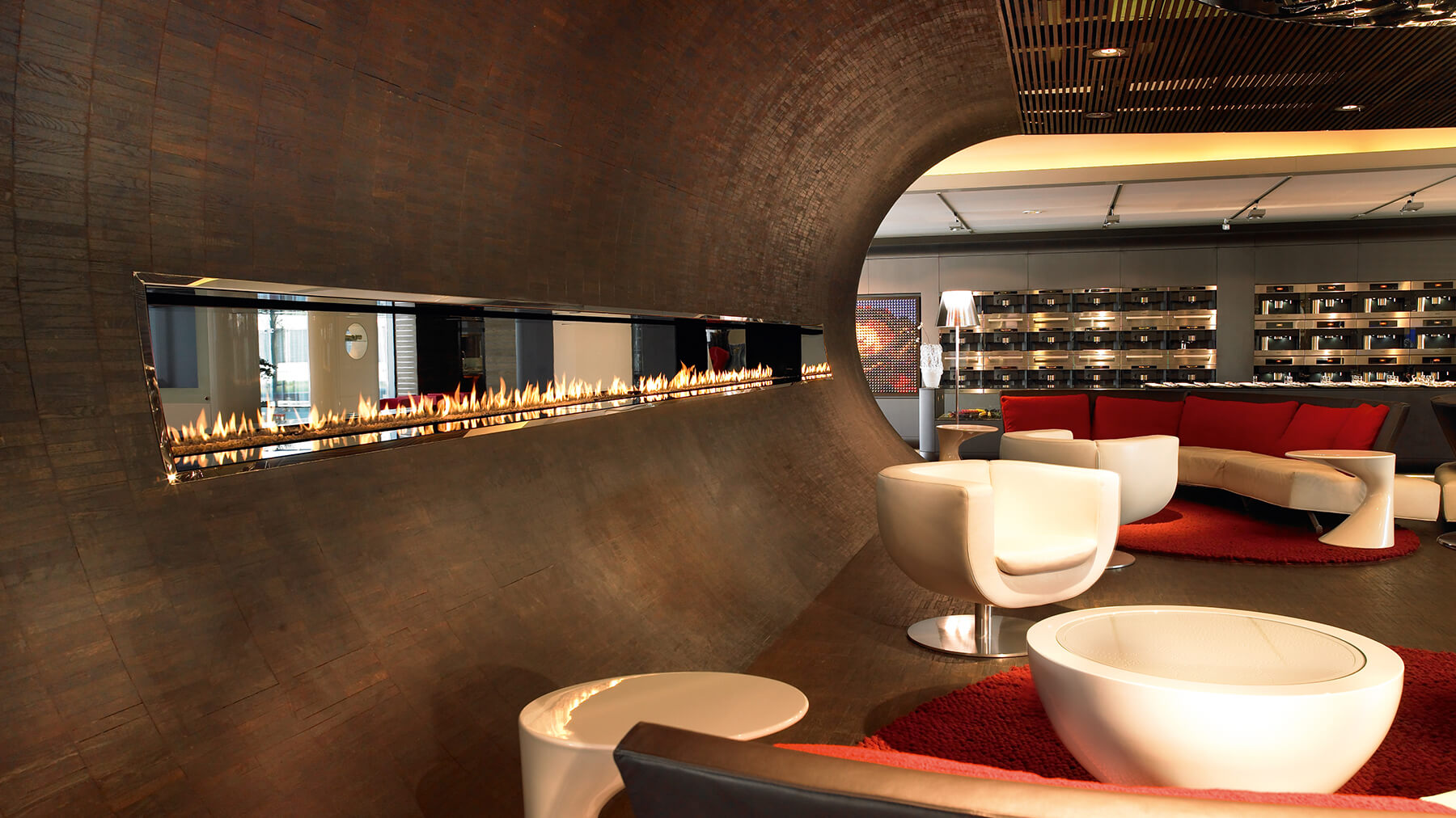 Function, Beauty and Form: Advantages of Tunnel Designer Fireplaces