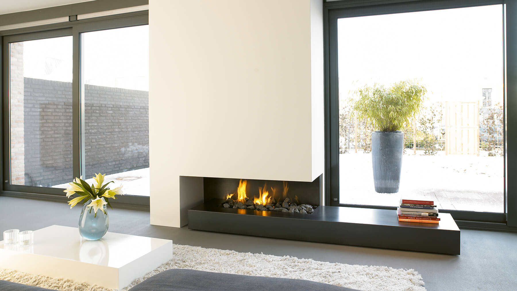 Why Choose a Bespoke Propane Fireplace?