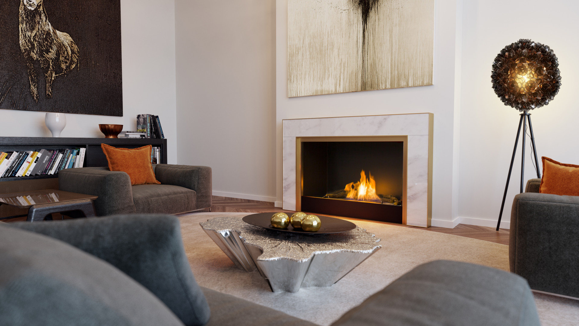 Electric Designer Fireplaces: How Do They Function?