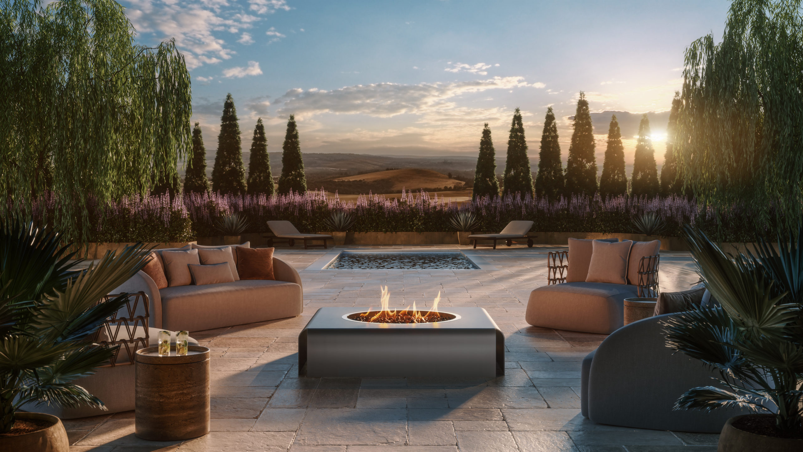 What is the Benefit of an Outdoor Firepit?