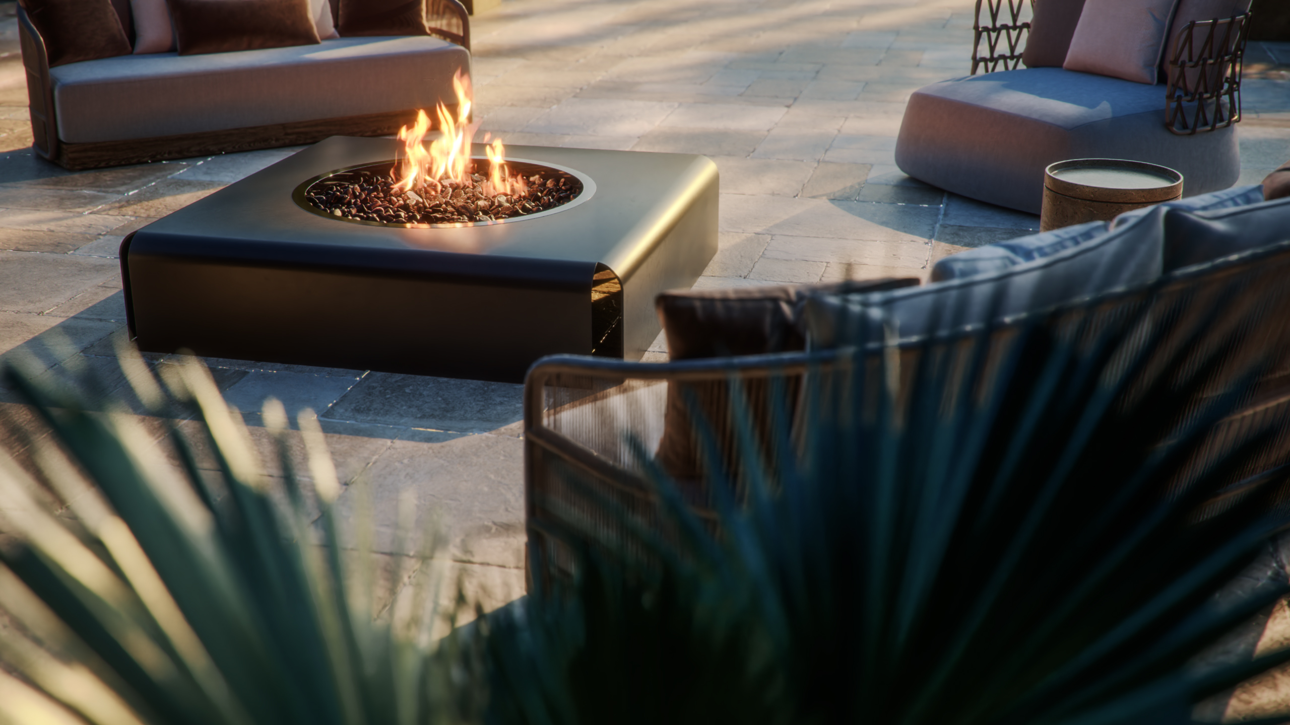 How Do I Install an Outdoor Gas Firepit?