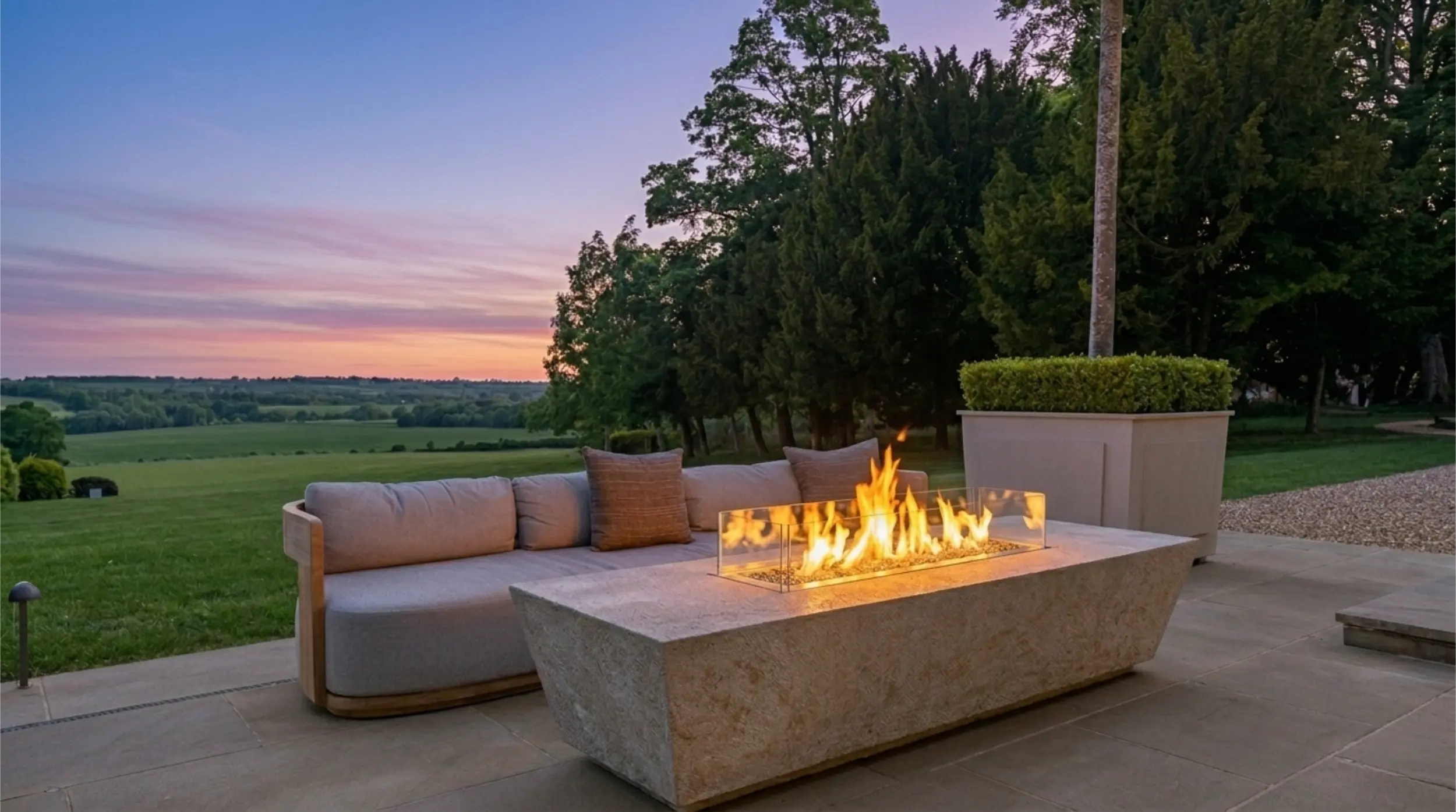 Bespoke Outdoor Fire pits - RH England Aynhoe