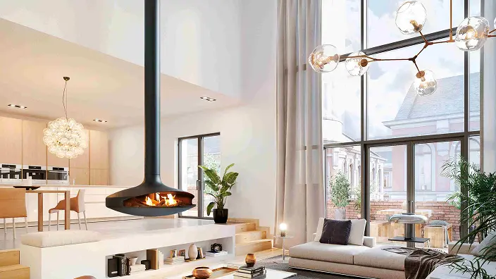 Focus Fires available in the UK by Modus Fireplaces 