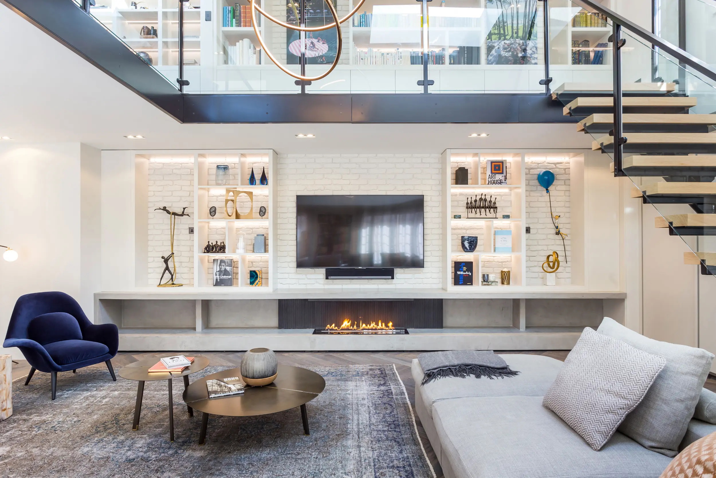 Can You Install a TV Above a Fireplace?