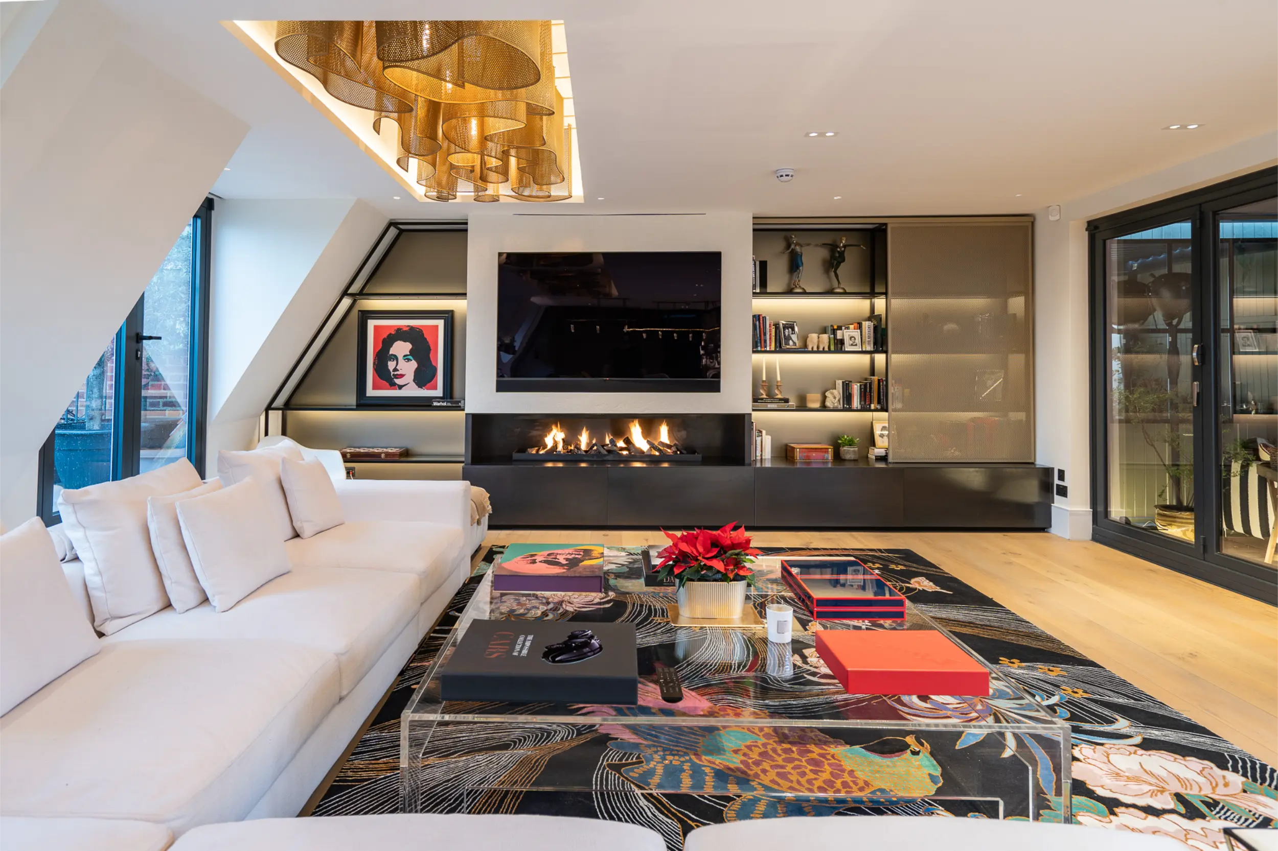 Which Types of Rooms Can You Install a Fireplace in Your Home?