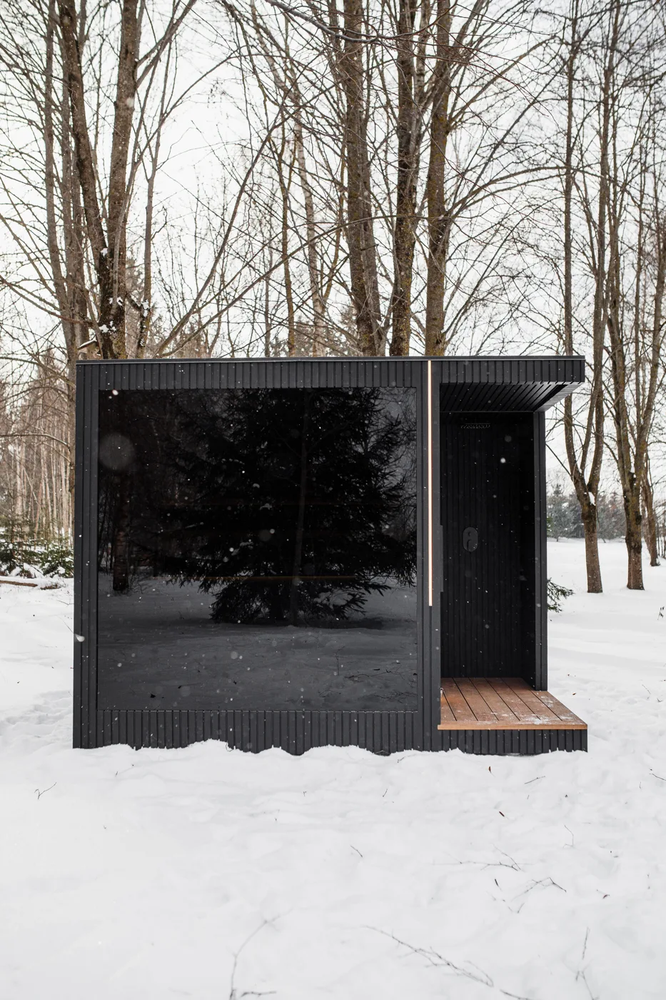 Modulová sauna EBON Light