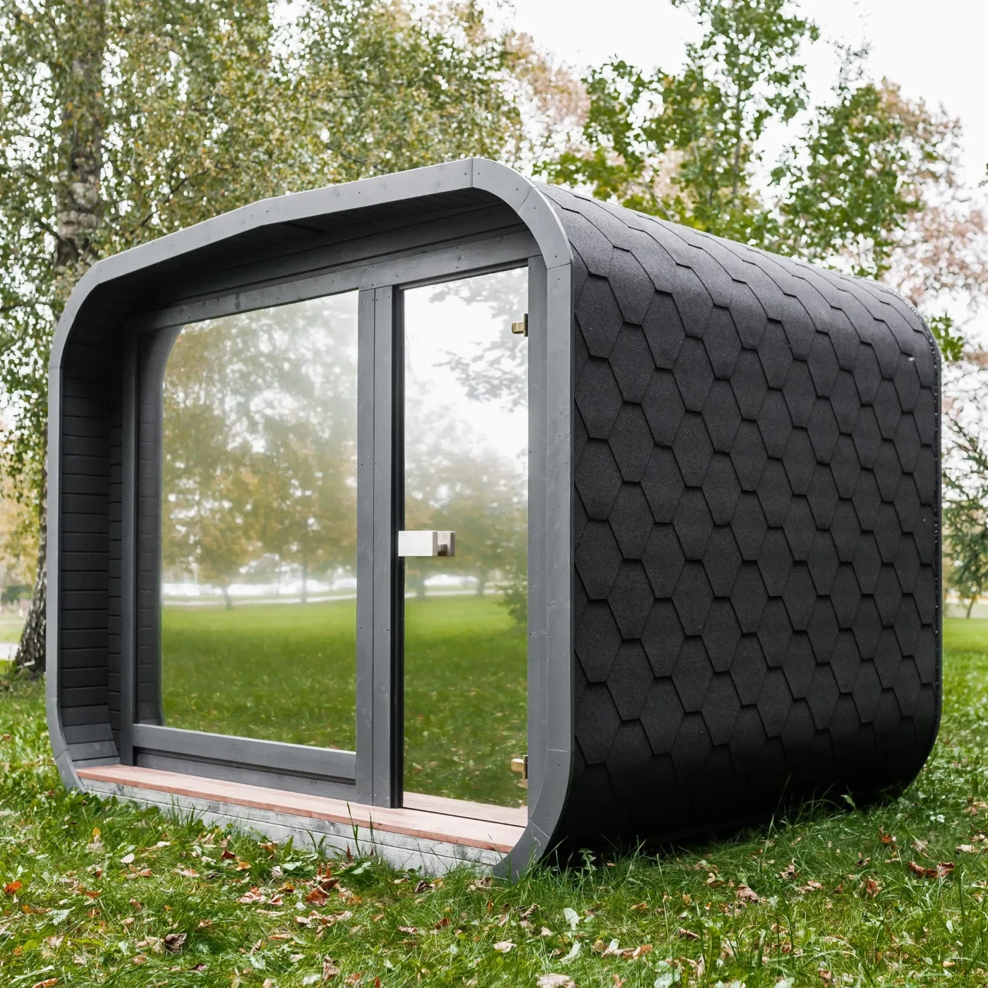 Sauna LUX MINI 245 × 300