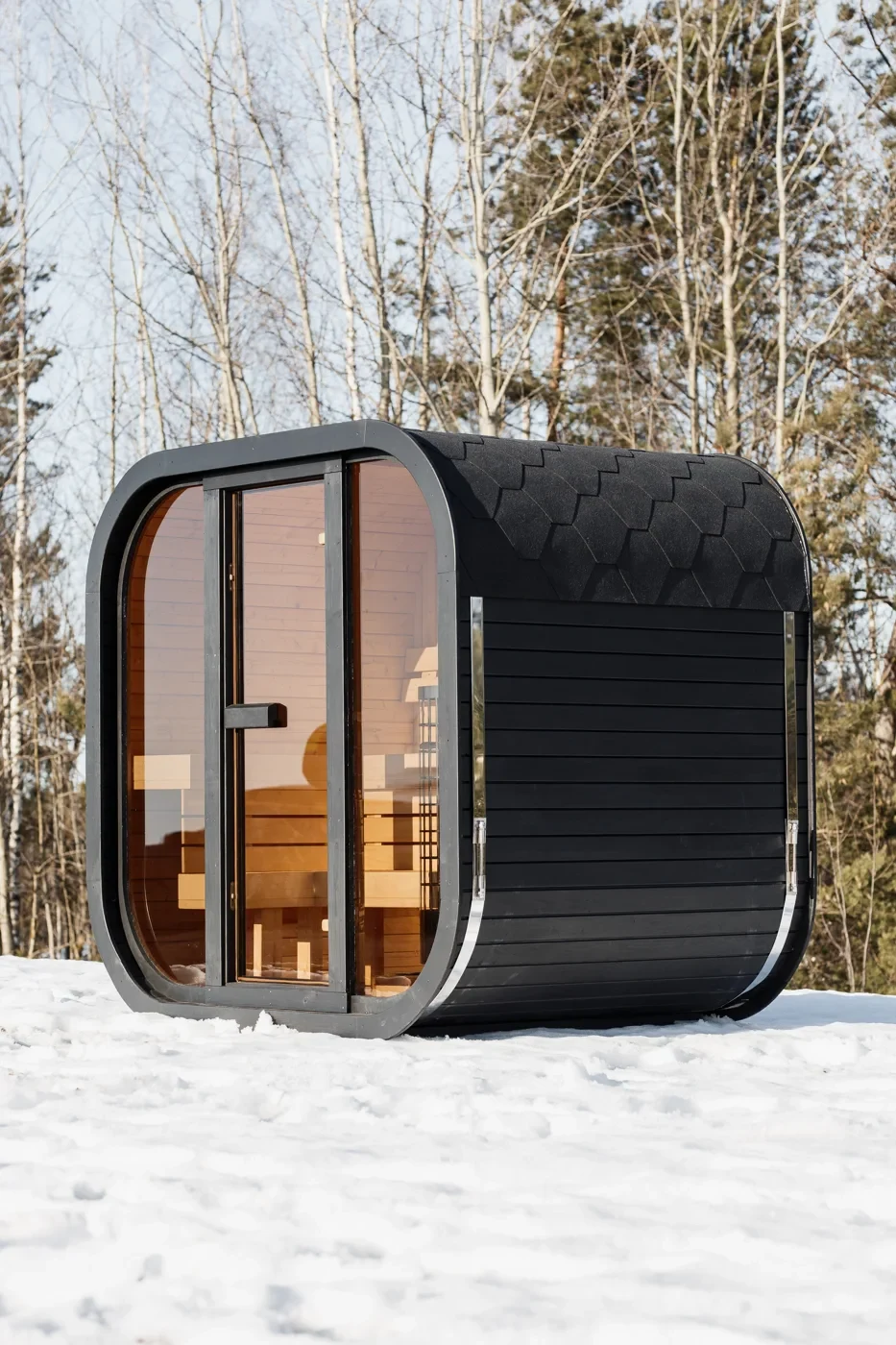 Mini Cube sauna 1,6 m
