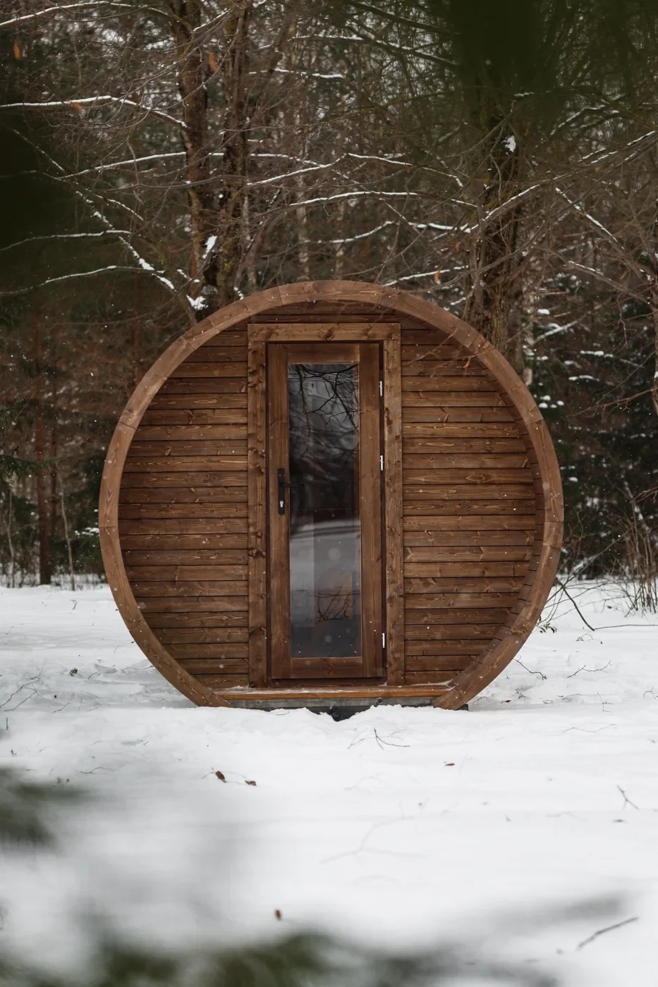 Sudová sauna 4,5 m