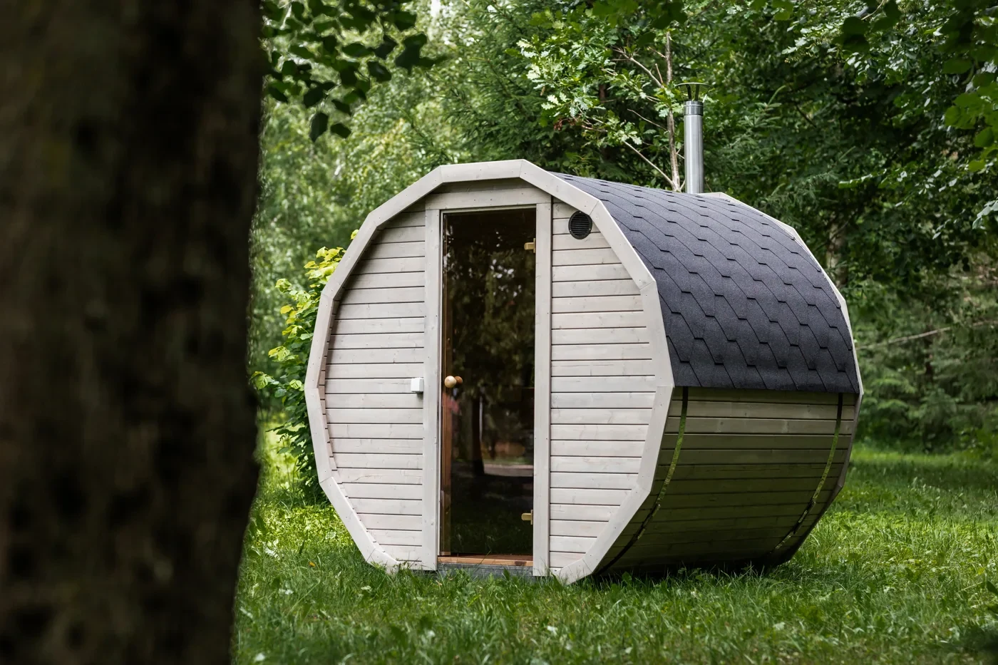 Sudová sauna 2 m