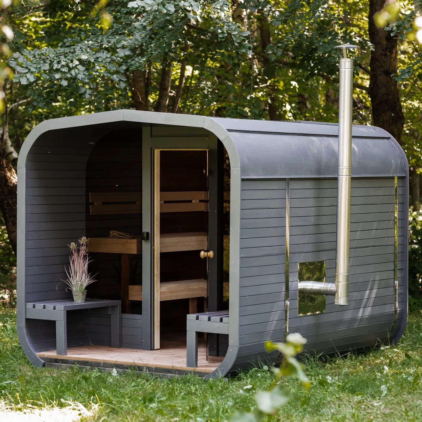 Sauna CUBE 3 m