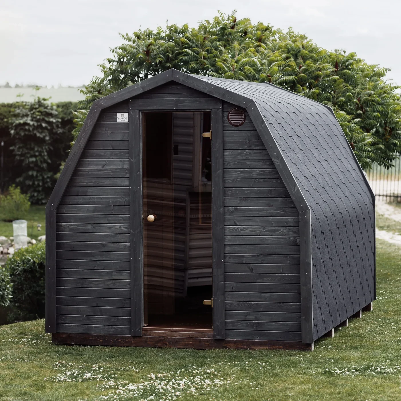 Sauna IGLU 3,5 m s predsieňou