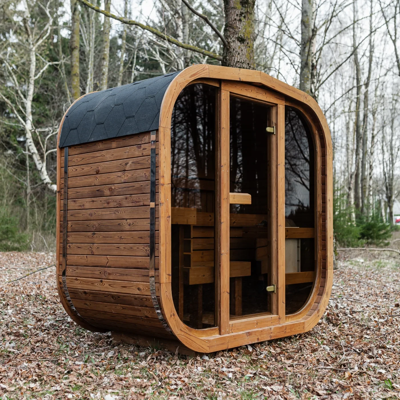 Mini Cube sauna 1,2 m