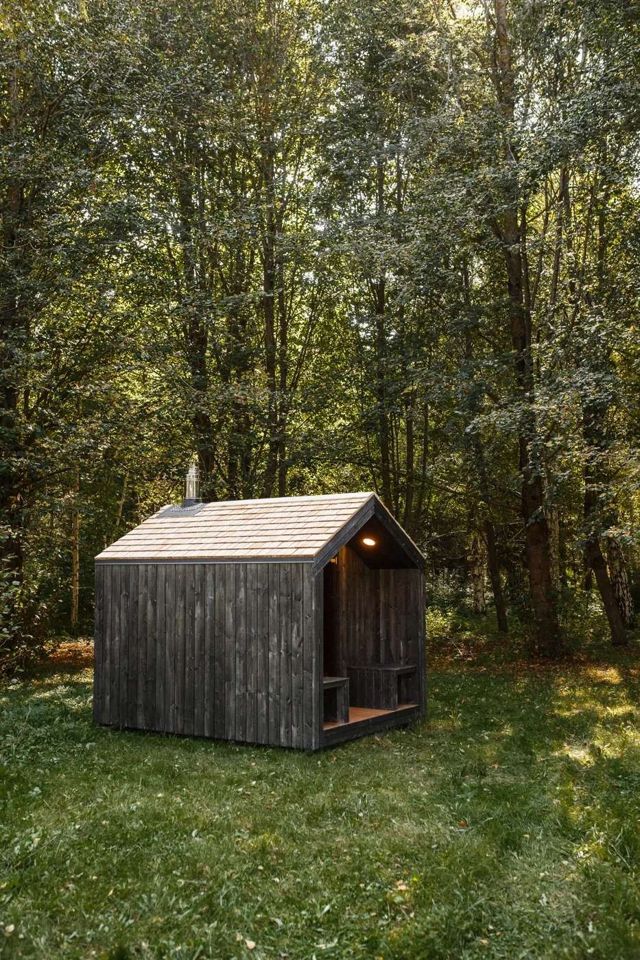 Rámová sauna ORIGIN 240 × 300