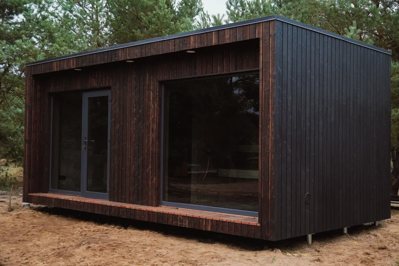 Rámová sauna HAVEN 320 × 600
