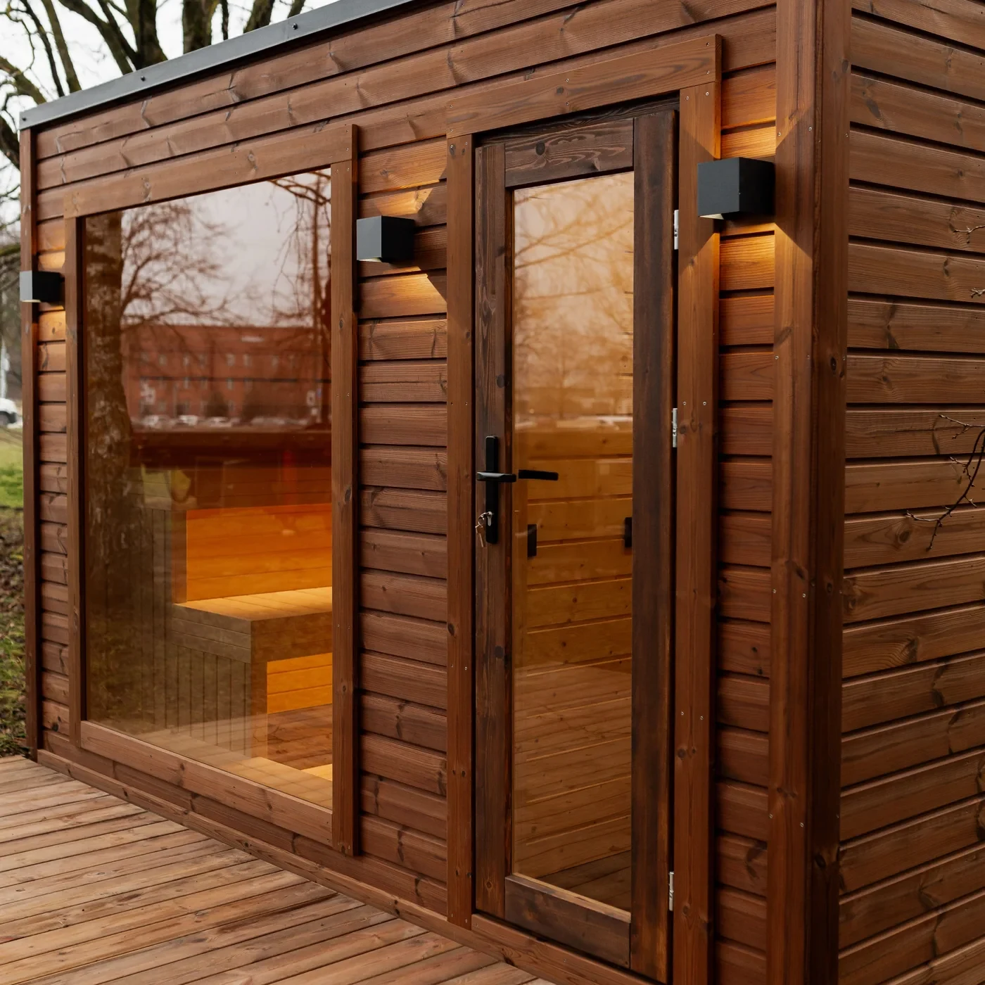 Rámová sauna VITALITY 245 × 340