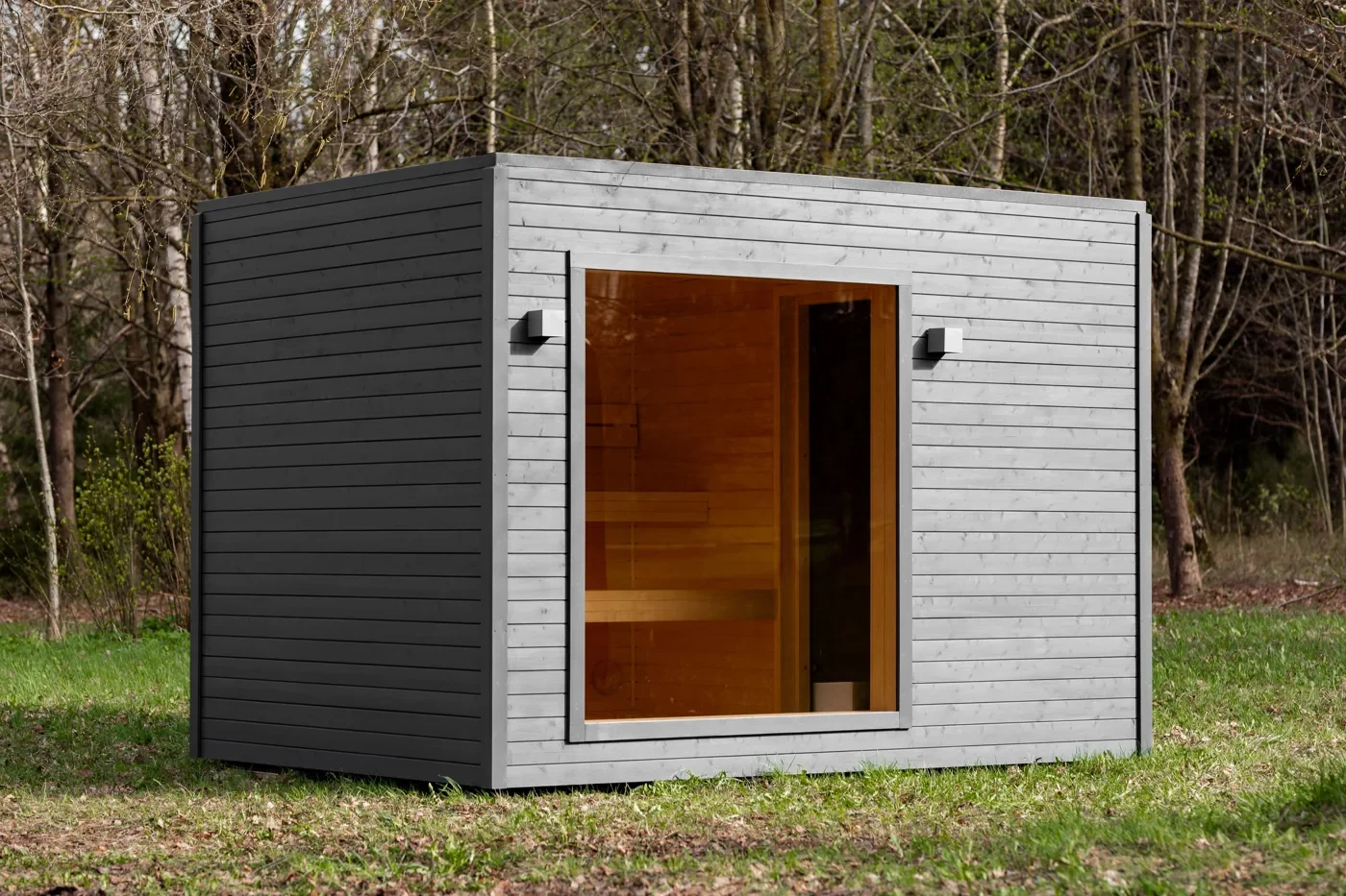 Rámová sauna BLISS 244 × 340