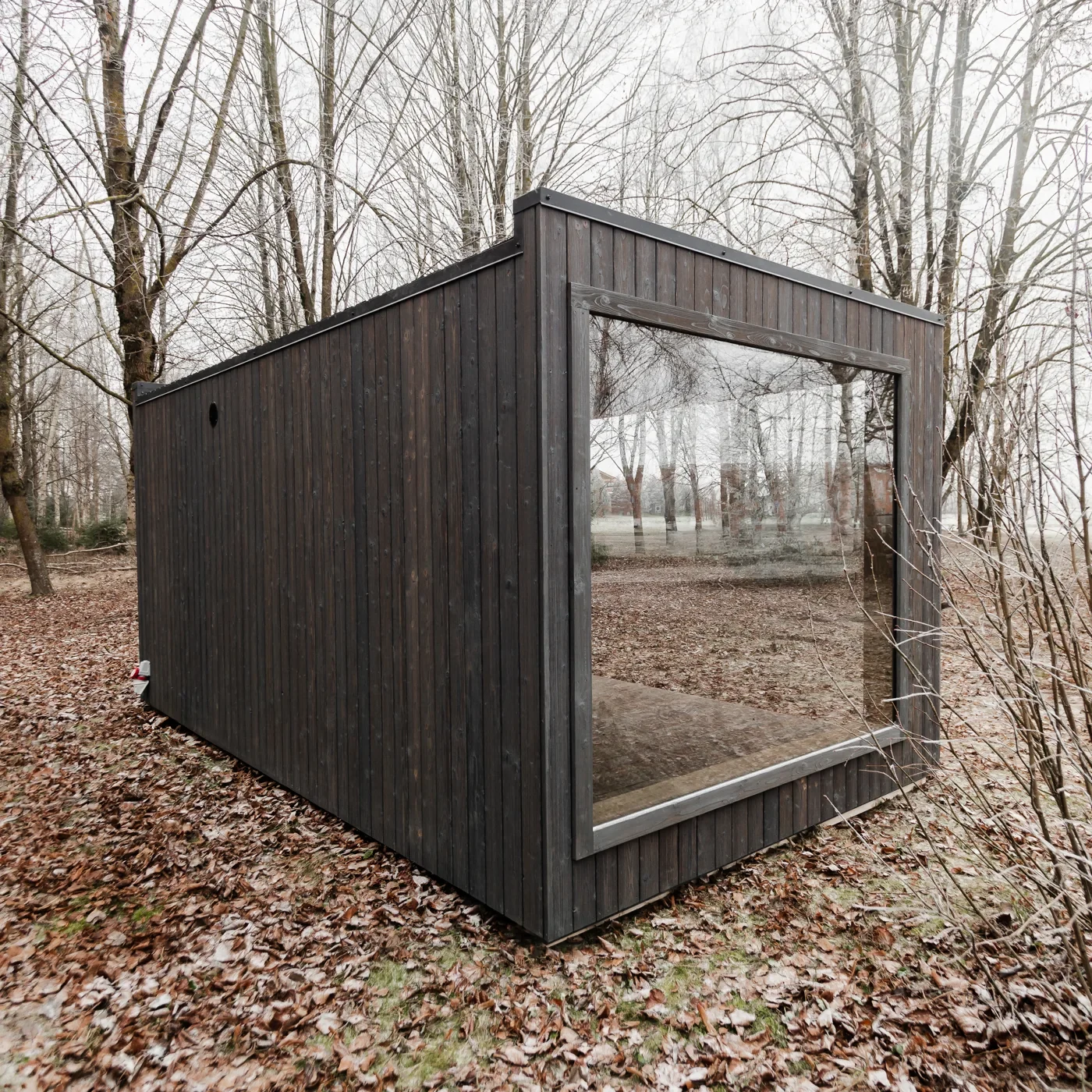 Rámová sauna HARMONY 280 × 500