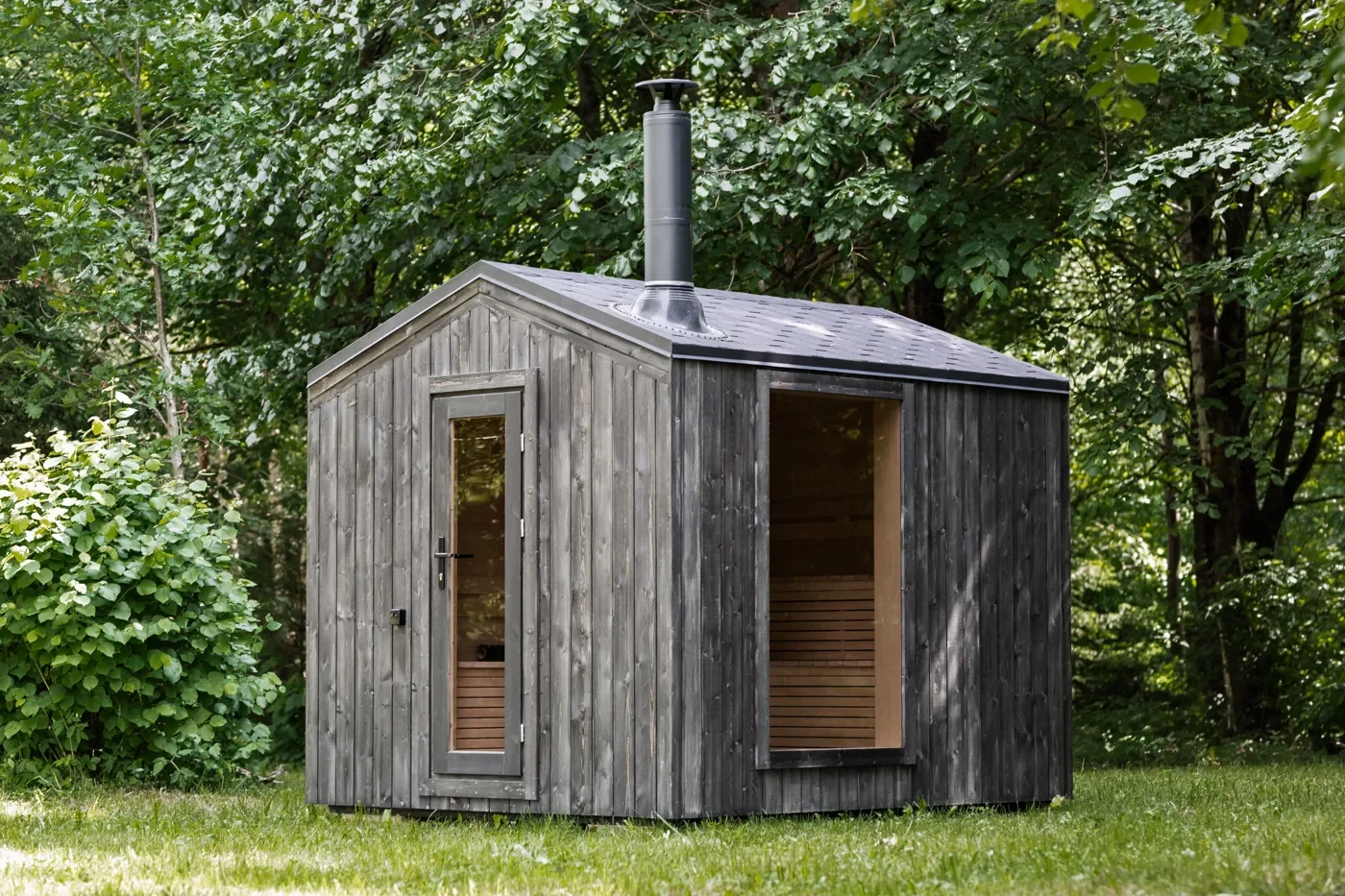 Rámová sauna ECHO 250 × 300