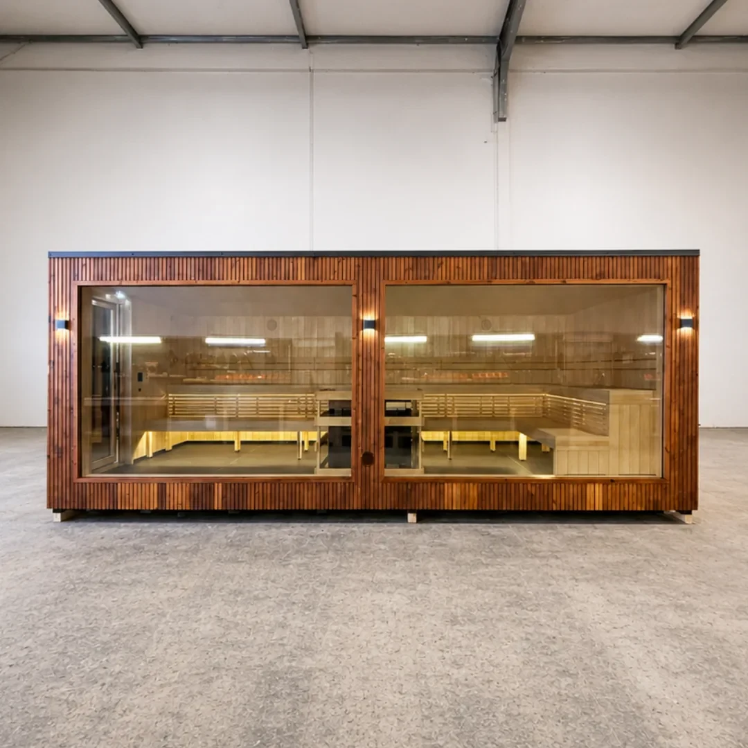 Rámová sauna CORE 300 × 700