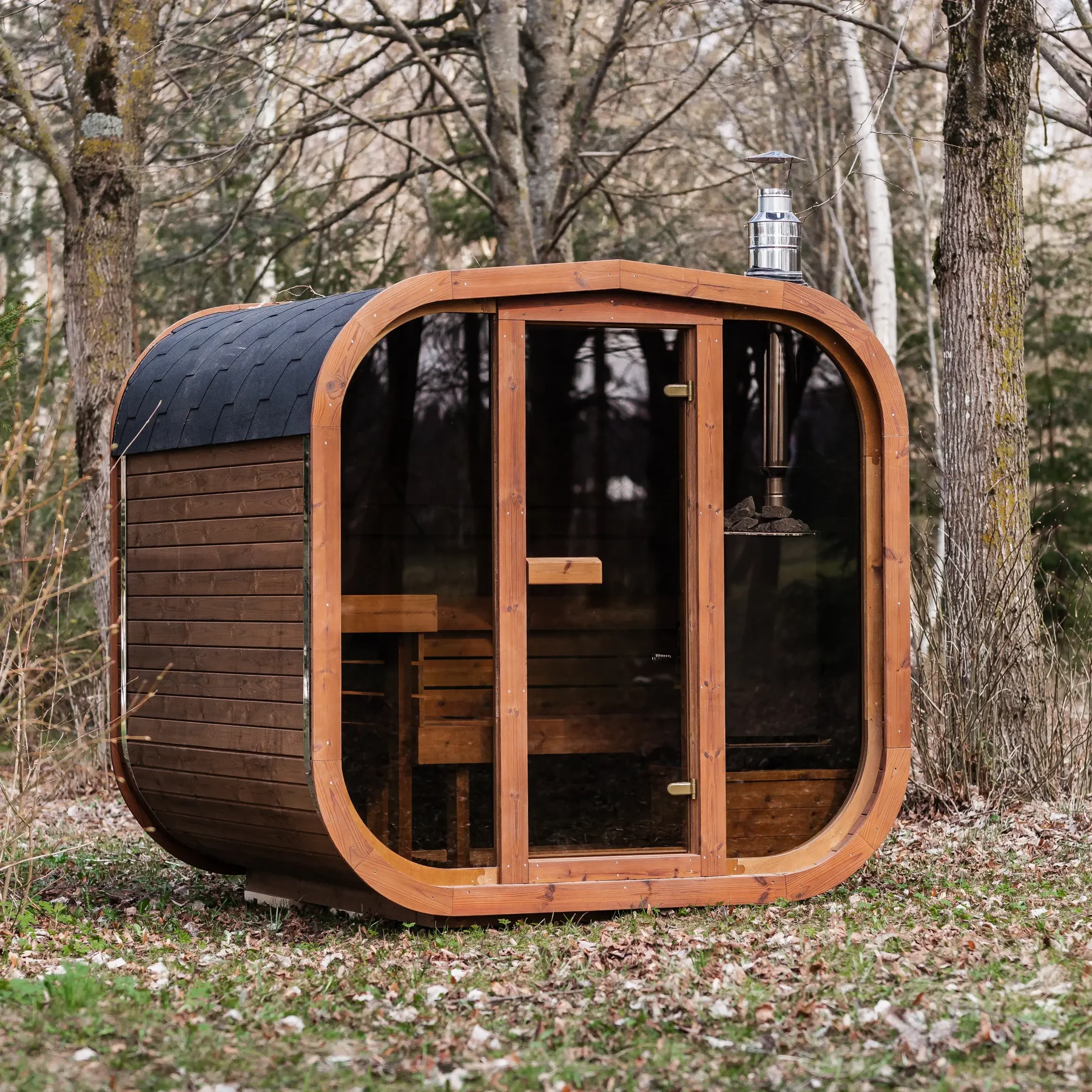 Mini Cube sauna 2 m