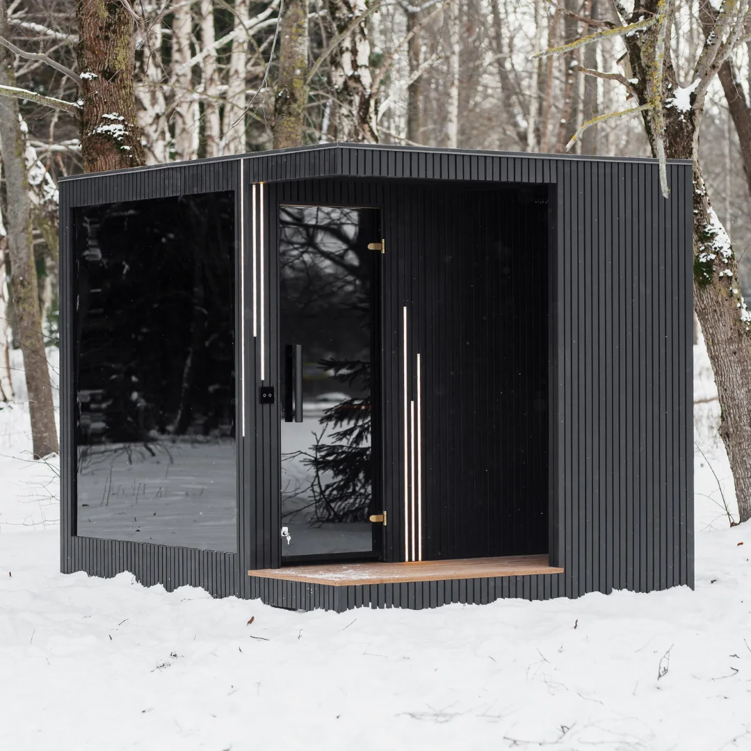 Rámová sauna EBON 230 × 325