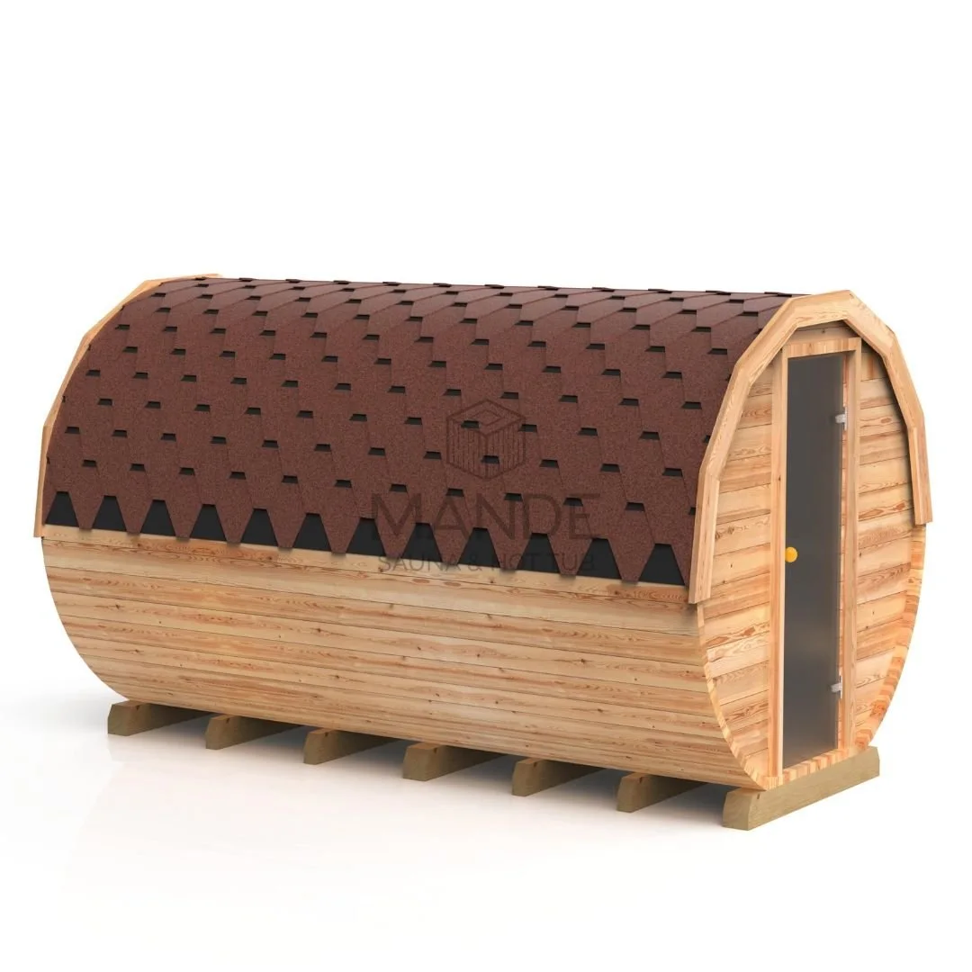 Sudová sauna 5 m s predsieňou