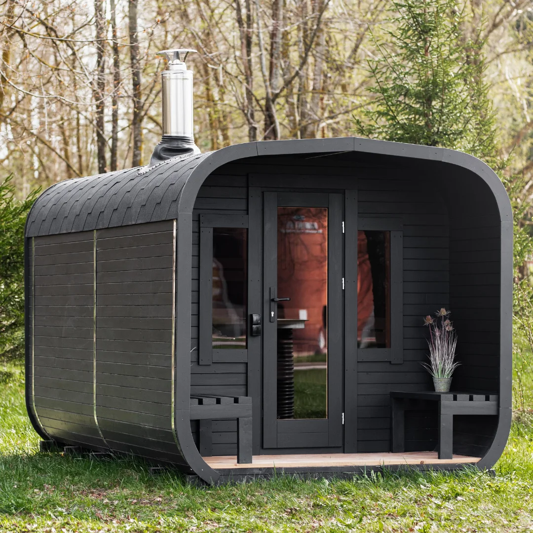 Sauna CUBE 5 m s predsieňou