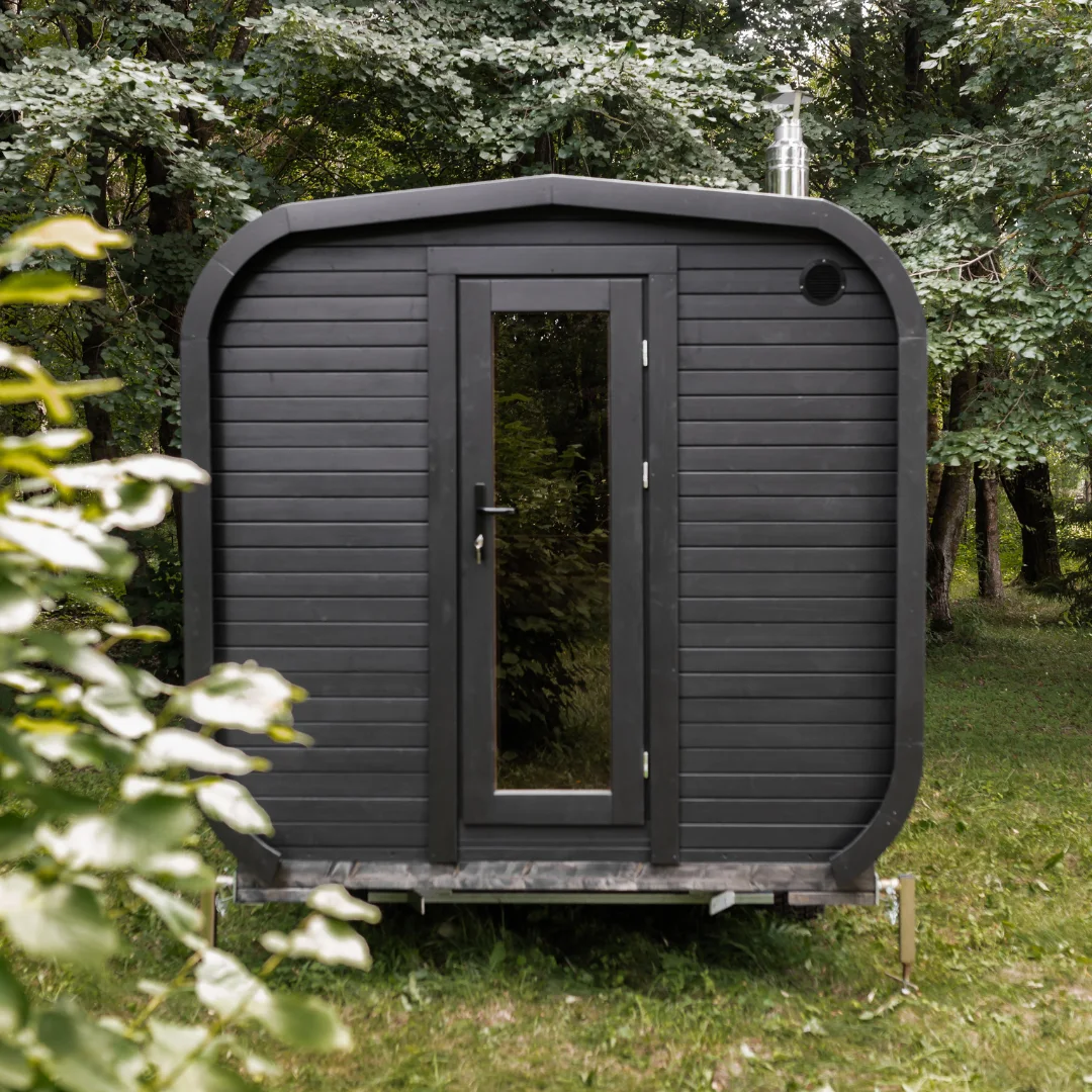 Sauna CUBE 3 m s predsieňou