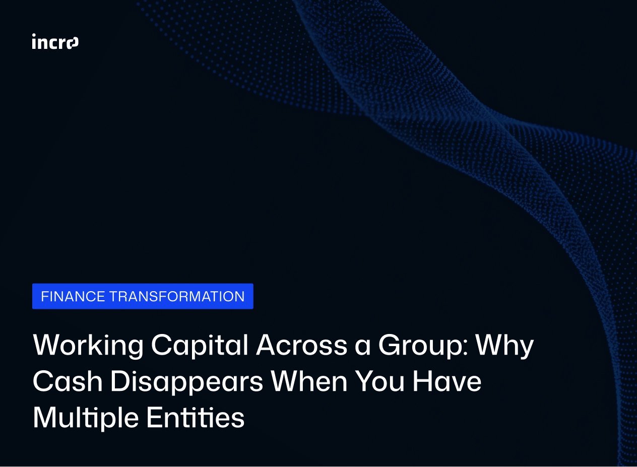 Working Capital Across a Group: Why Cash Disappears When You Have Multiple Entities