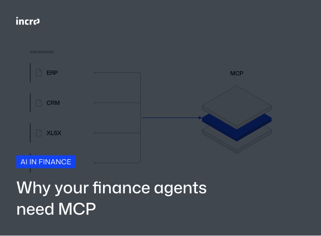 Why your finance agents need MCP