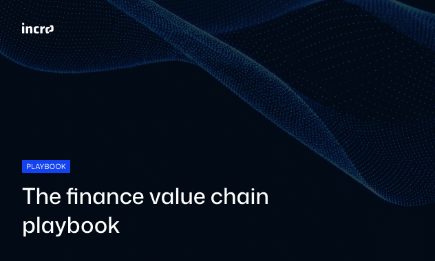 The finance value chain playbook