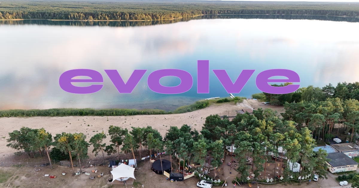 evolve festival poster