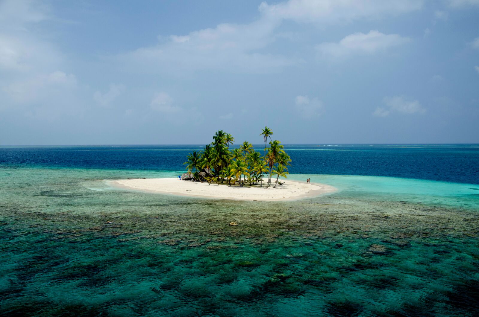 image of an exotic destination landscape (for a travel tech)