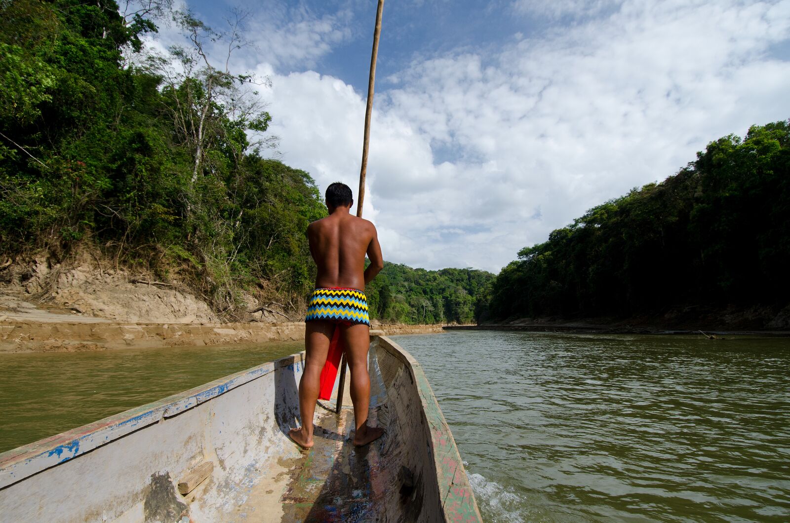 image of an exotic destination landscape (for a travel tech)