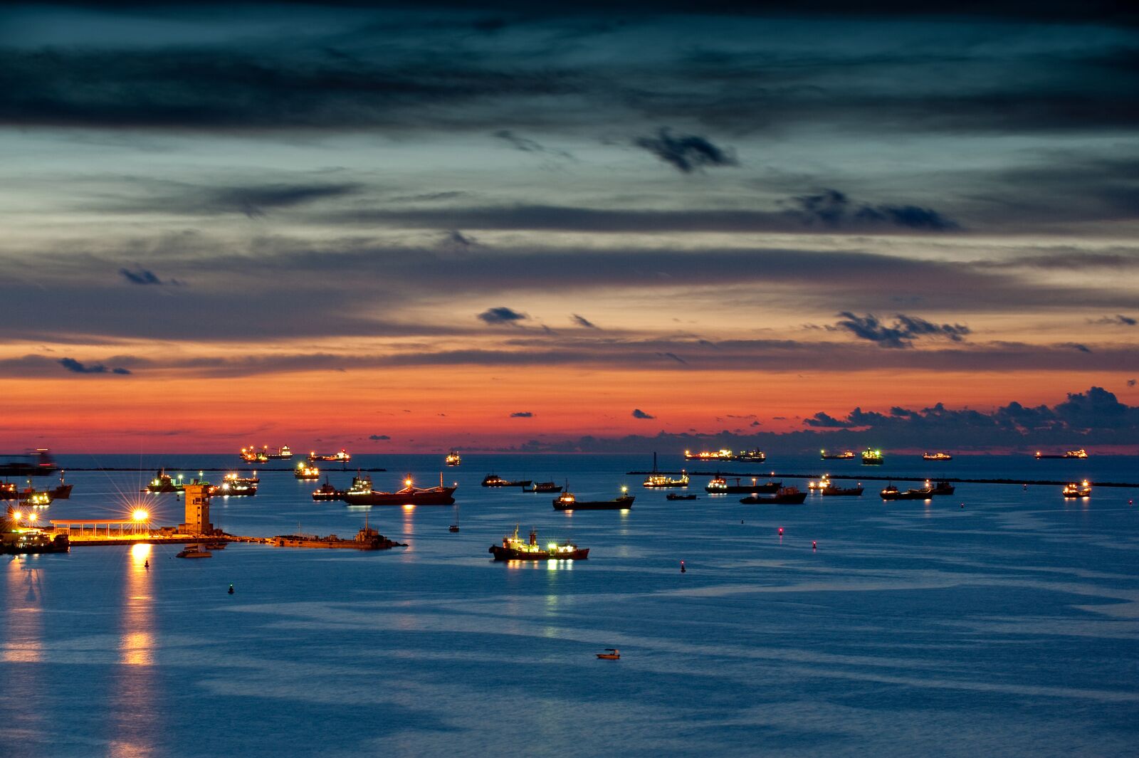 image of an exotic destination landscape (for a travel tech)