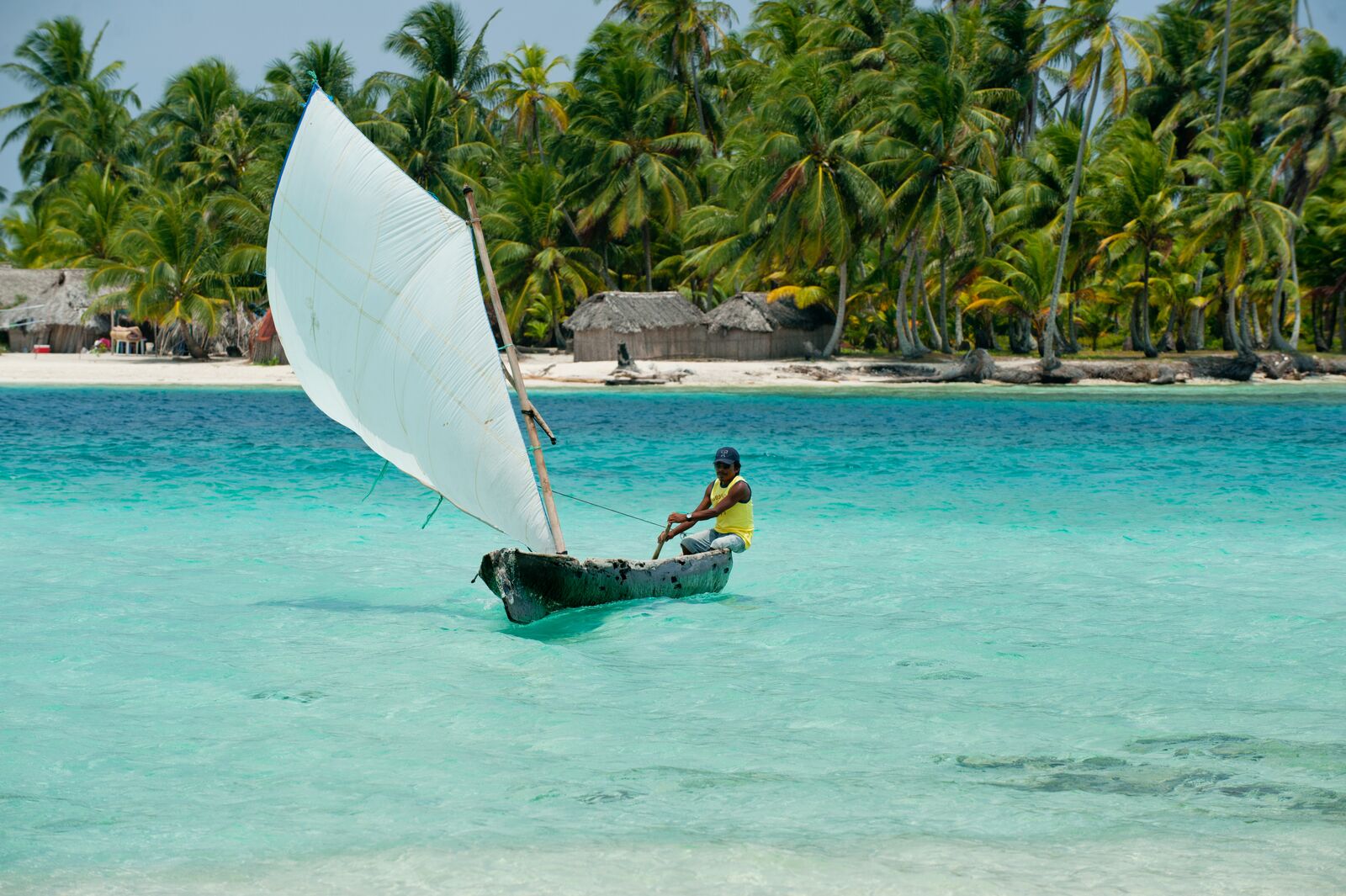 image of an exotic destination landscape (for a travel tech)