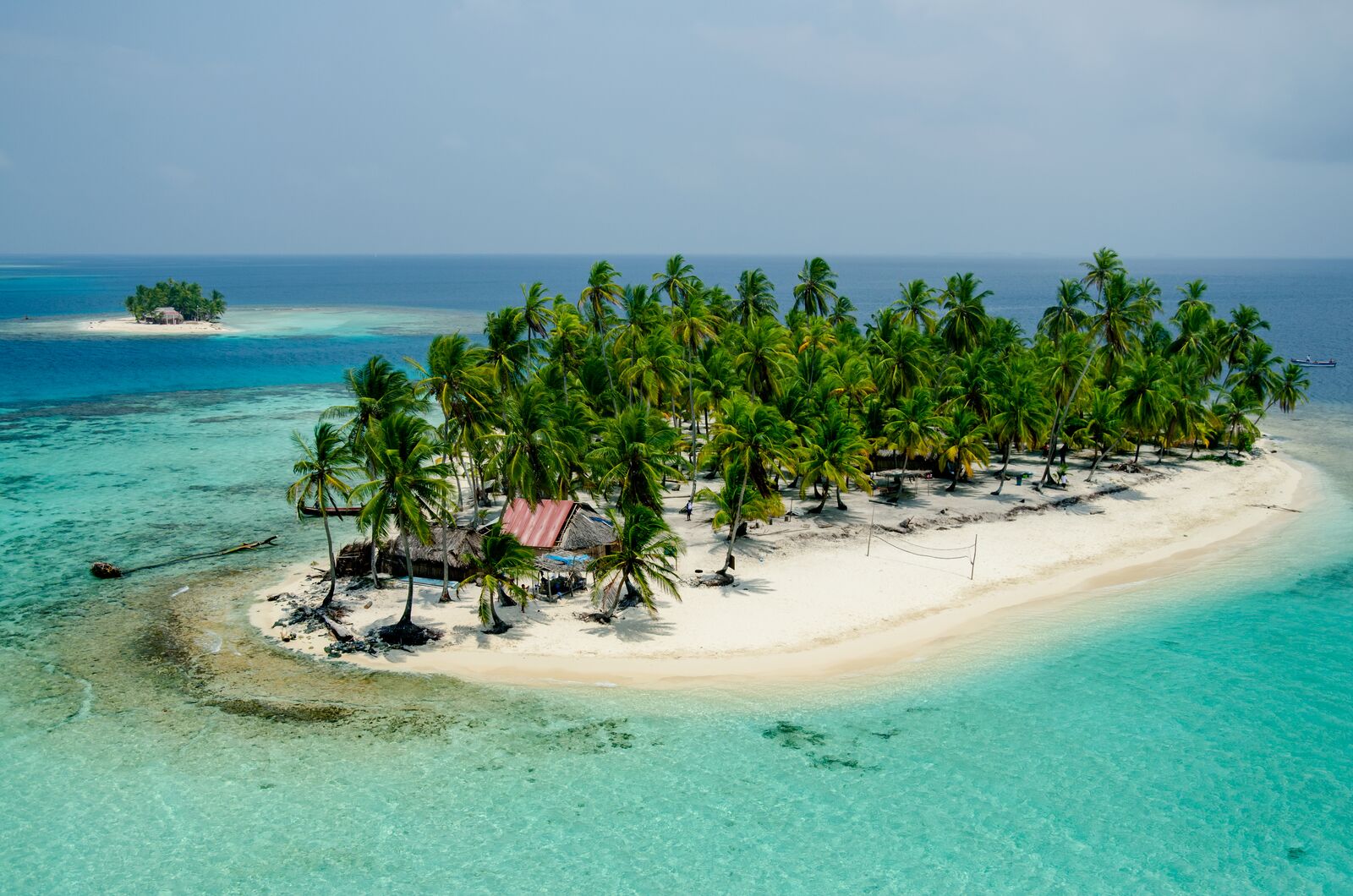 image of an exotic destination landscape (for a travel tech)