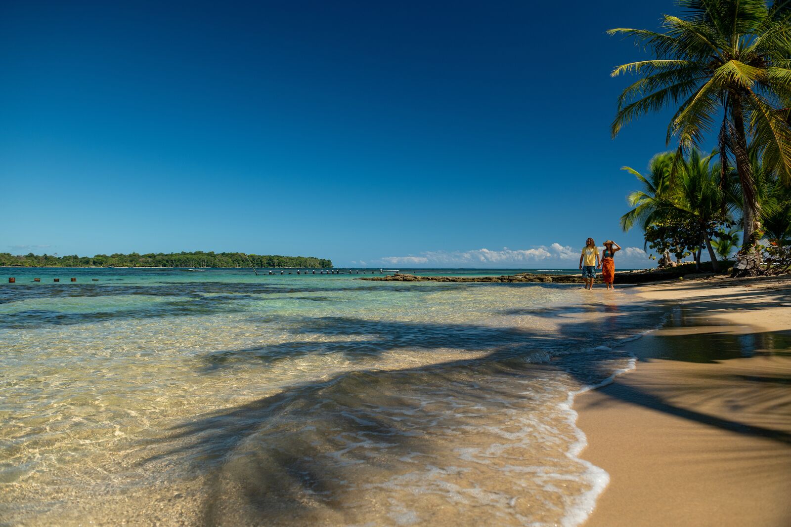 image of an exotic destination landscape (for a travel tech)