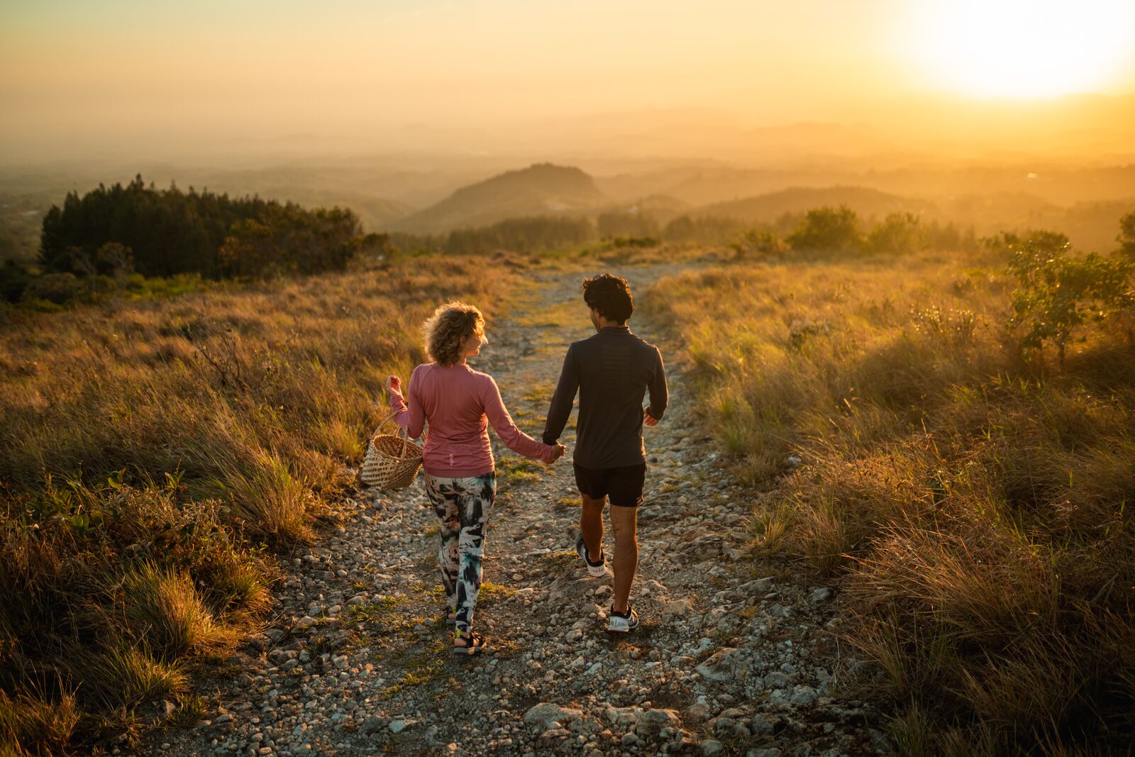 image of an exotic destination landscape (for a travel tech)