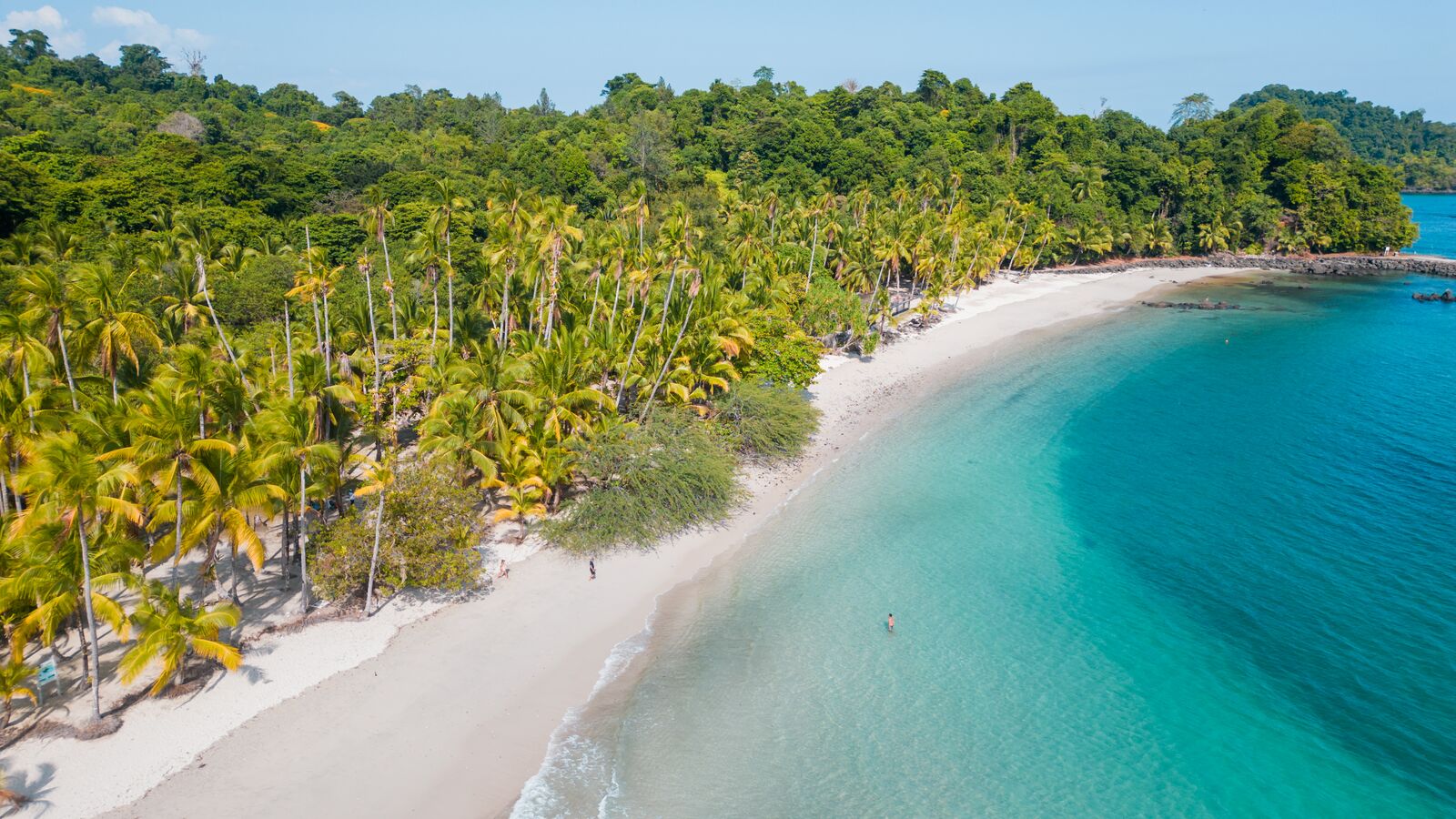 image of an exotic destination landscape (for a travel tech)