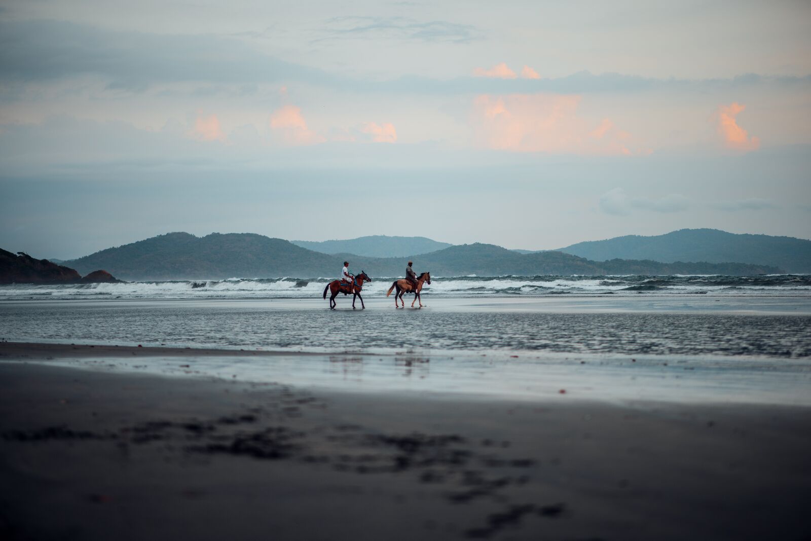 image of an exotic destination landscape (for a travel tech)