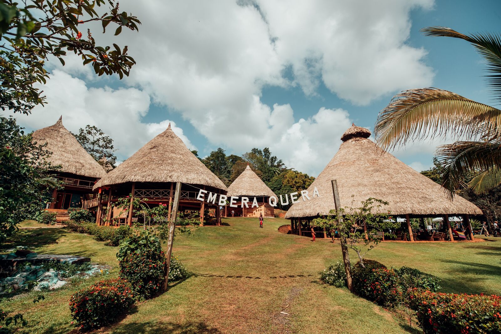 image of an exotic destination landscape (for a travel tech)