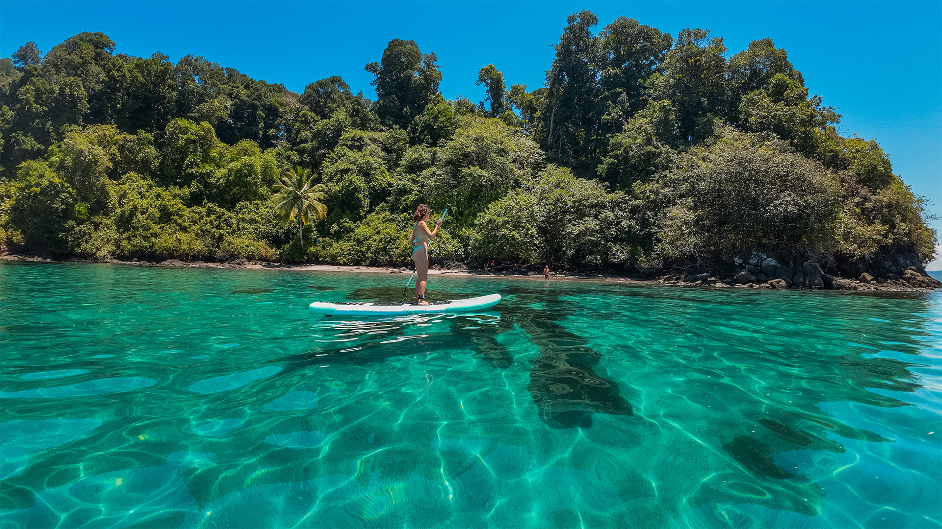 image of an exotic destination landscape (for a travel tech)