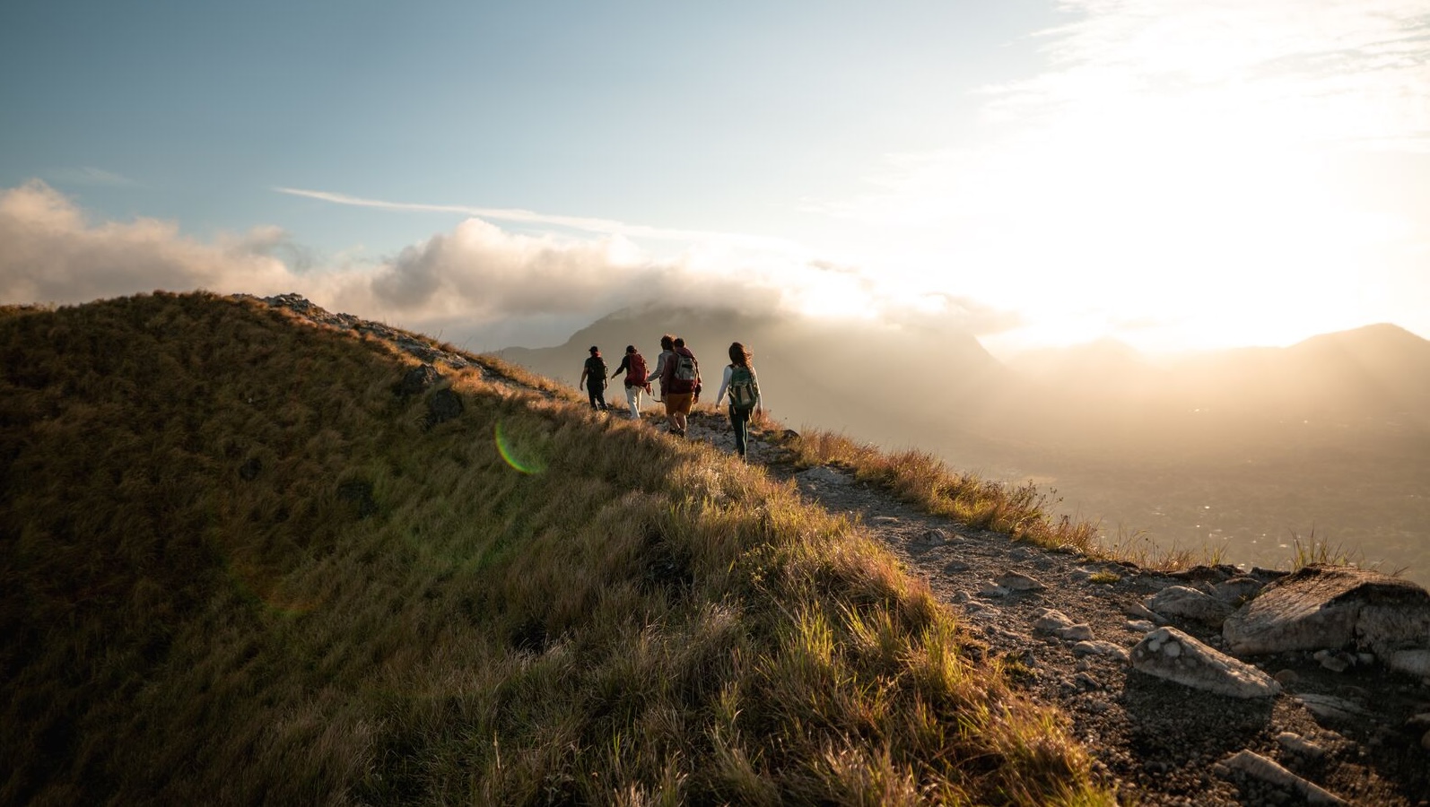 image of an exotic destination landscape (for a travel tech)