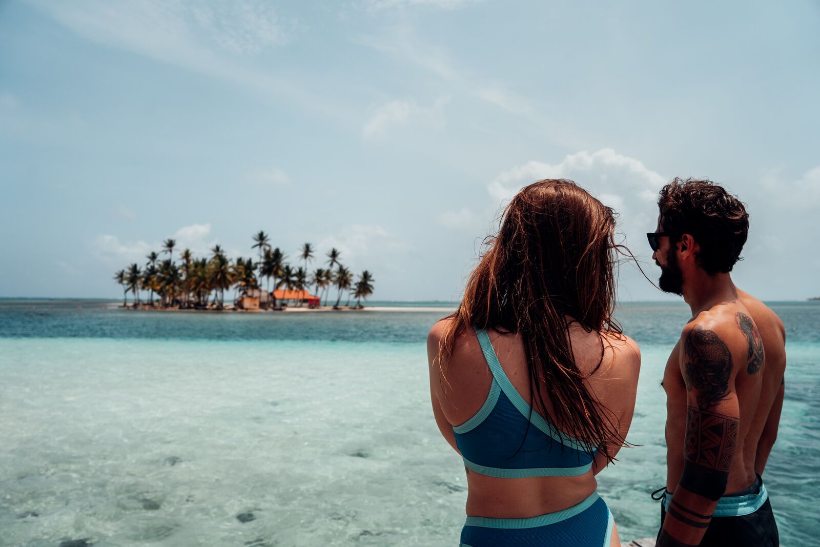 image of an exotic destination landscape (for a travel tech)