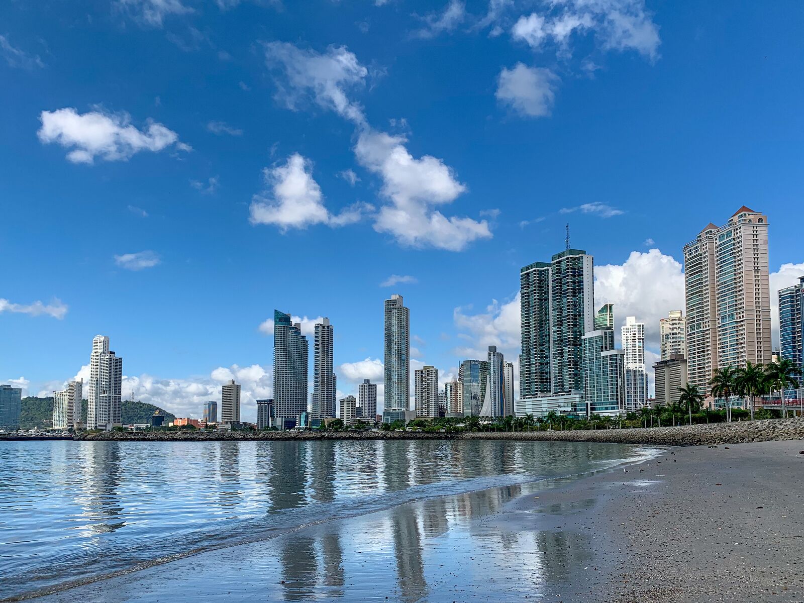 image of an exotic destination landscape (for a travel tech)