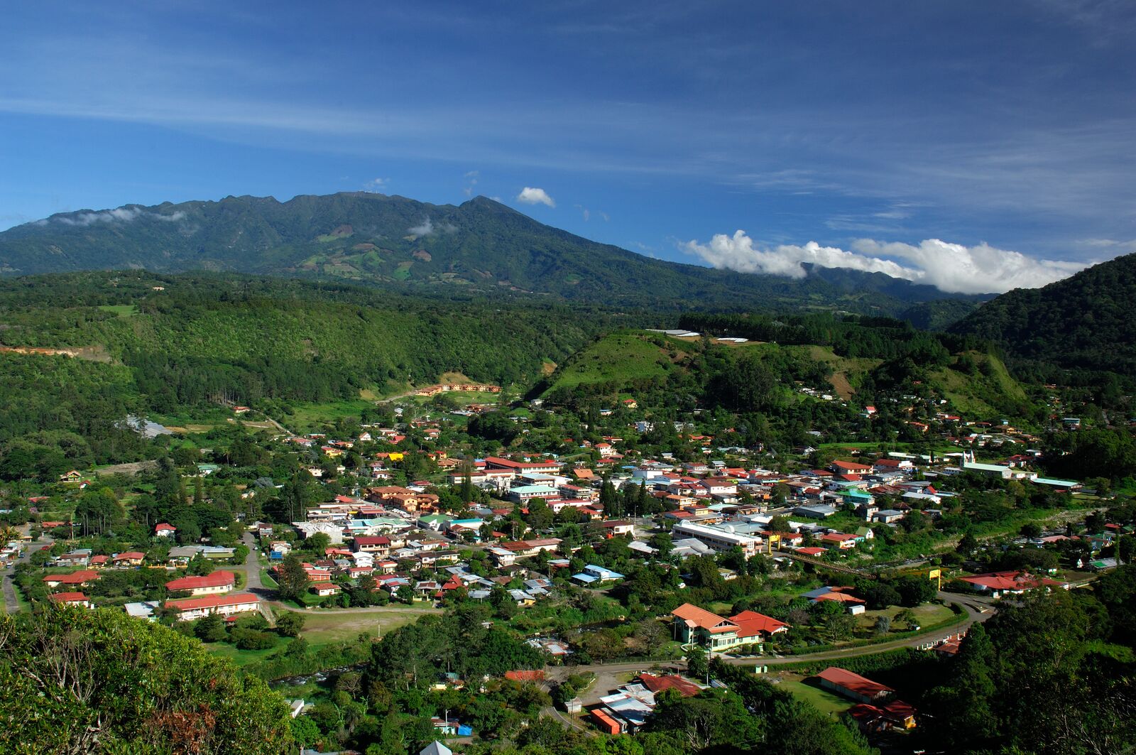 image of an exotic destination landscape (for a travel tech)