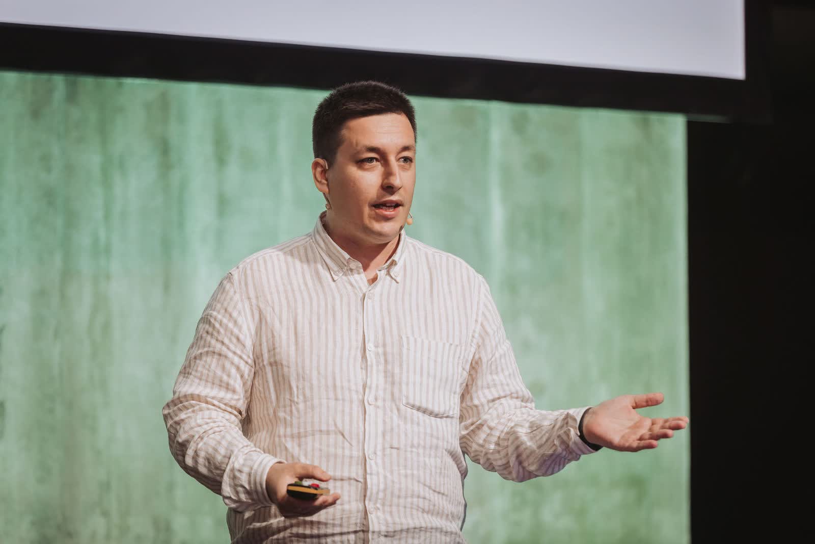Julien Sicard, founder of Euro Remote Talent