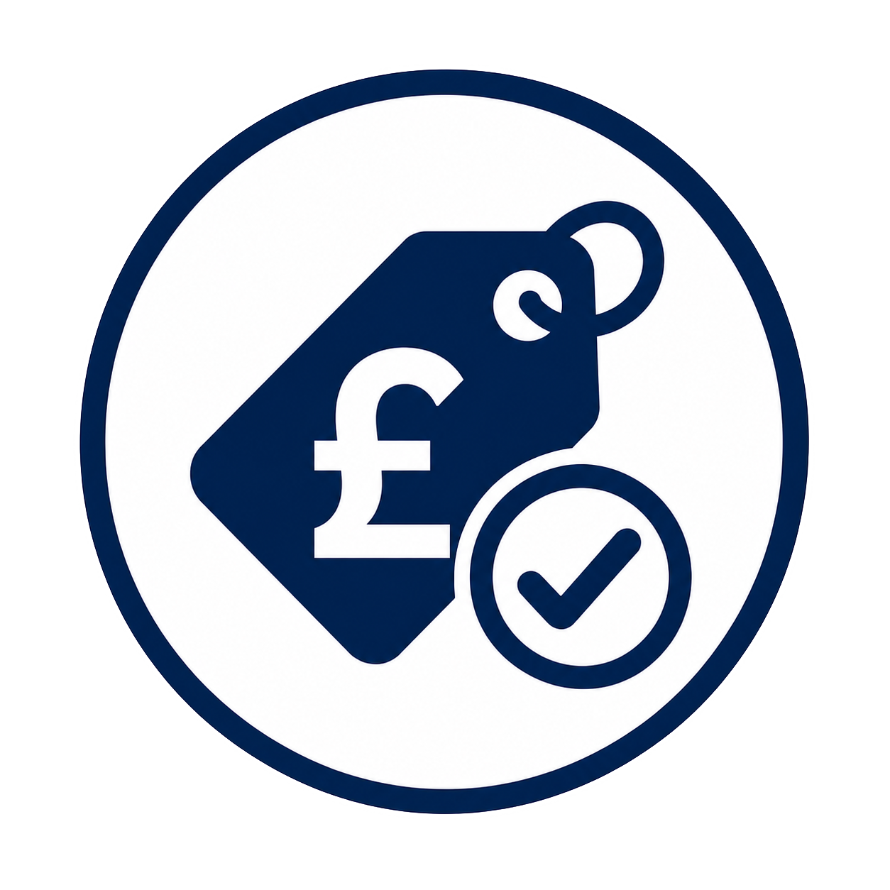 Honest pricing icon